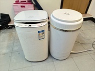 迷你洗衣機連脫水機