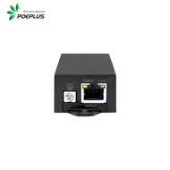 Penukar POE Gigabit, 90W kepada pasif 30W, 24V POE+12Vdc keluar