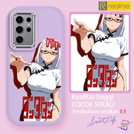 Horror animation "DAN DA DAN" by Seiko Ayase Case for Realme C65 C63 C61 C21 C15 C2 C1 C67 C55 C35 C