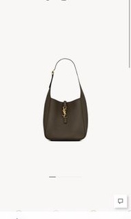 YSL LE 5 À 7 SUPPLE SMALL IN GRAINED LEATHER hobo mini