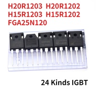1Pcs Original MOS H20R1203 H15R1203 H20R1202 H15R1202 FGA25N120 IGBT for Induction Cooker Oven Repai