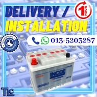 【DELIVERY BATTERY】DIN55L/R INCOE WET BATTERY DELIVERY AND INSTALLATION PROTON X50, PERSONA (OLD) GEN 2 TOYOTA INNOVA