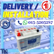 【DELIVERY BATTERY】DIN55L/R INCOE WET BATTERY DELIVERY AND INSTALLATION PROTON X50, PERSONA (OLD) GEN