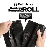 Kantong Plastik Sampah Jumbo Tebal Premium Trash Bag Delkochoice