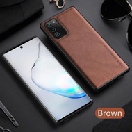 Genuine Samsung Note 20 Note 20 Ultra PU Leather Case x-level Luxurious