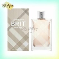 BURBERRY - Brit For Her EDT女士淡香水噴霧 100ml