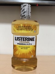 李施德林  漱口水 1L