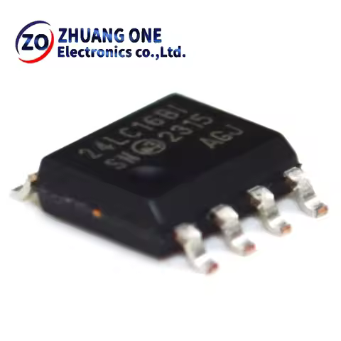 (10piece)100% New 24LC16 24LC16BT-I/SN 24LC01 24LC02 24LC04 24LC08 24LC16 24LC32 24LC64 SOP8 Car ins