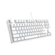 DK100 Mechanical Keyboard Gaming Game Dedicated Green Axis Tea Black Red Axis 87-Key Wired Computer 