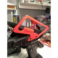 handle futaba 7pxr/7px/ 3d printed with logo futaba