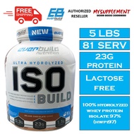 Everbuild Iso Build 5lbs ( 100% hydrolyzed whey protein isolate / hydro whey )