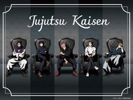 咒術迴戰  Plaza Chair: Black