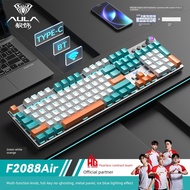 wireless keyboard keyboard mechanical keyboard Tarantula F2088Air Three-Mode Wireless Keyboard Mecha