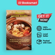 CROCK POT CHICKEN RECIPES - Hardback - English - 9781801822169