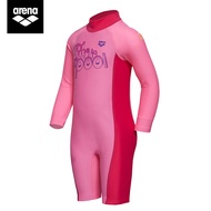 Arena | ชุดว่ายน้ำแขนยาวสำหรับเด็ก ป้องกันแดด