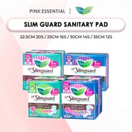 Laurier [1ctn] Sanitary Pads Super Slimguard WING 22.5cm/25cm/30cm/35cm