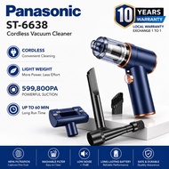 PANASONIC Car Vacuum Vacuum Blower Small Vacum Cleaning Handheld Vacuum Vakum Kereta