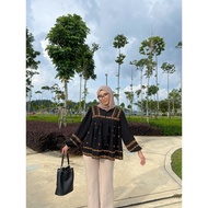 Joyah Sonia Blouse,Signature Stitch Blouse