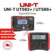 UNI-T UT582+ / UT586+ Digital RCD Tester ELCB Tester