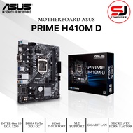 ASUS PRIME H410M-D MOTHERBOARD (Intel LGA 1200. Gen 10) OFFICIAL WARRANTY