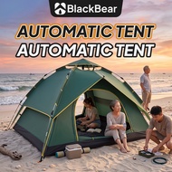 Waterproof Portable Tent Automatic Camping Tent Auto Khemah Foldable Outdoor Tent Hiking Easy Setup