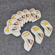 HONMA Beres Branded Golf Club Iron Headcover (4,5,6,7,8,9,10,11,Aw,Sw) Sports Golf Club Iron Head Pr