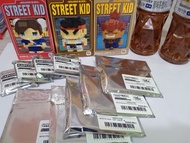 CAPCOM Street Kid 街頭霸王 積木 連 十代一番赏盲抽 福袋（再送你Alex & 伊吹色紙）