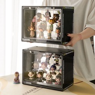 Blind Box Storage Display Stand Model Storage Display Box Pop Mart Display Box Lego Hand-Made Display Box Container Cabinet Acrylic Display Box Transparent Storage Box