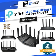 TP-LINK Archer AX12, AX23, AX53, AX55 PRO, AX72 PRO, AX73, AX80 Wi-Fi 6 Router