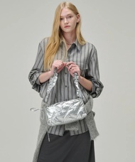 Carlyn Ginna 迷你包🩷現貨🩷Silver / Orange✅100%韓國專門店/免稅店購入