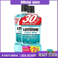 LISTERINE Cool Mint Twin Pack (2 x 750ml)