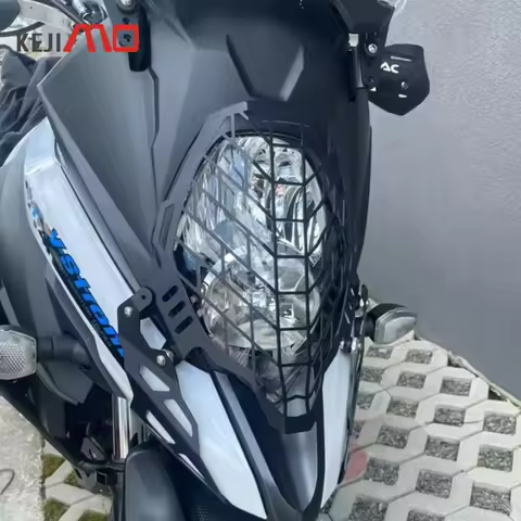 For SUZUKI V-strom DL650 XT Vstrom DL 650 650XT 2017 - 2025 2026 Accessories Headlight Guard Protect