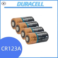 Duracell lithium battery CR123A 3V CR123 123A CR17345 DL123A 16340 is suitable for outdoor remote ro