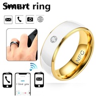 HABELYI Finger Digital Ring, Magic Wear Wearable Connect NFC Smart Ring, Creative Waterproof Multifu