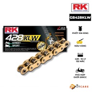 Genuine RK Chain 428KLW XW-ring Chain With Extremely Durable Seal