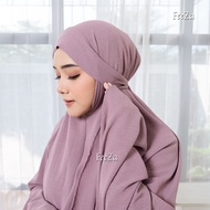 FeeZa - Mukena Crinkle 3in1 Jumbo - Mukena Adult Jumbo - Mukena Adult Mukena Travel Mukena Travel Mu