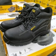New Sepatu Safety Krisbow Maxi 6 Inch -Hitam Termurah