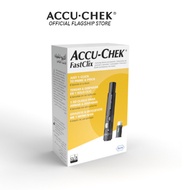Kit Peranti Accu-Chek FastClix Lancing (Hampir Bebas Sakit, tindakan 1 klik. lancet jenis dram)
