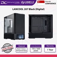 LIAN LI LANCOOL 207 Black (Digital)