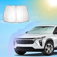 SXCY 2024 Chevy Trax Windshield Sunshade for 2024 Trax LS, 1RS, LT, 2RS, ACTIV, 2024 Trax Sunshade W