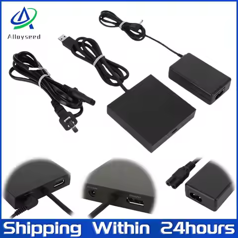 For PS 5 VR2 Computer Converter PC Adapter& Accessories Kit Power Adapter for Playstation 5 VR2