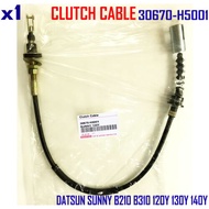 For DATSUN SUNNY 120Y B210 B310 130Y 140Y Clutch Cable