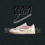 Travis Scott X Air 1 AJ1 Low-Top Casual Sneakers
