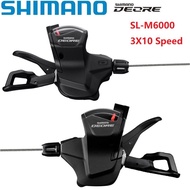 SHIMANO Deore M6000 10ความเร็วจักรยานจำแลงก้าน SL-M6000 10วินาที10โวลต์ MTB ภูเขาจักรยานขวาหรือซ้ายเปลี่ยนชุดเส้นทาง Rapidfire