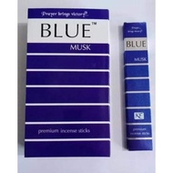 BLUE MUSK AGARBATHI BOX