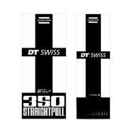 Nhãn Dán Bánh Xe Xe Đạp DT Swiss 350 Chống Thấm Nước Trang Trí Cho Xe Đạp Đường Trường Một Cặp Phụ K