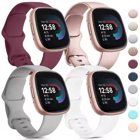 Sport strap For Fitbit Versa 3 Watch Band Soft smartwatch Silicone waterproof Bracelet For Fitbit Se