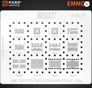 BSS AMAOE BGA Stencils – EMMC:3