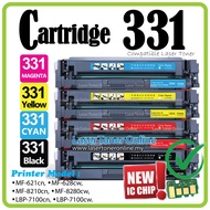 Compatible to Cano* Cartridge 331 Cano*331 CRG331 MF621cn MF628cw MF8210cn MF8280Cw Cano* 331 Color 