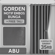 Gorden Pintu Smokring 12 ring Gorden Smokring 12 Lubang Murah Hordeng Pintu Smokring 12 Ring murah